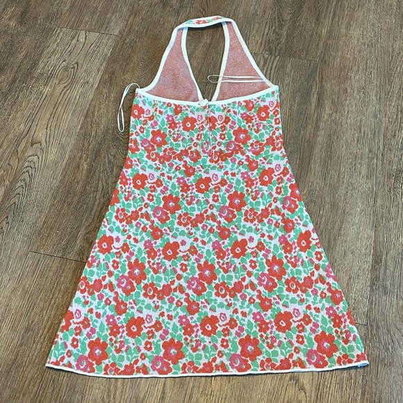 Zara floral halter dress - Picture 3 of 4